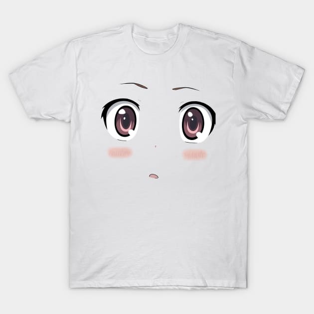 Toradora!-Taiga Blushing-Anime Eyes T-Shirt by Lhethril